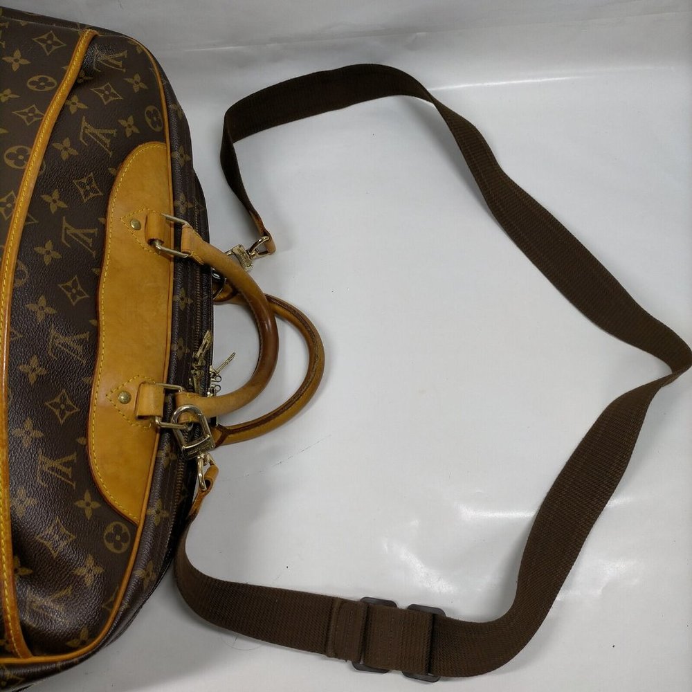 Louis Vuitton Alize Bag Monogram Canvas travel - Picture 7 of 13